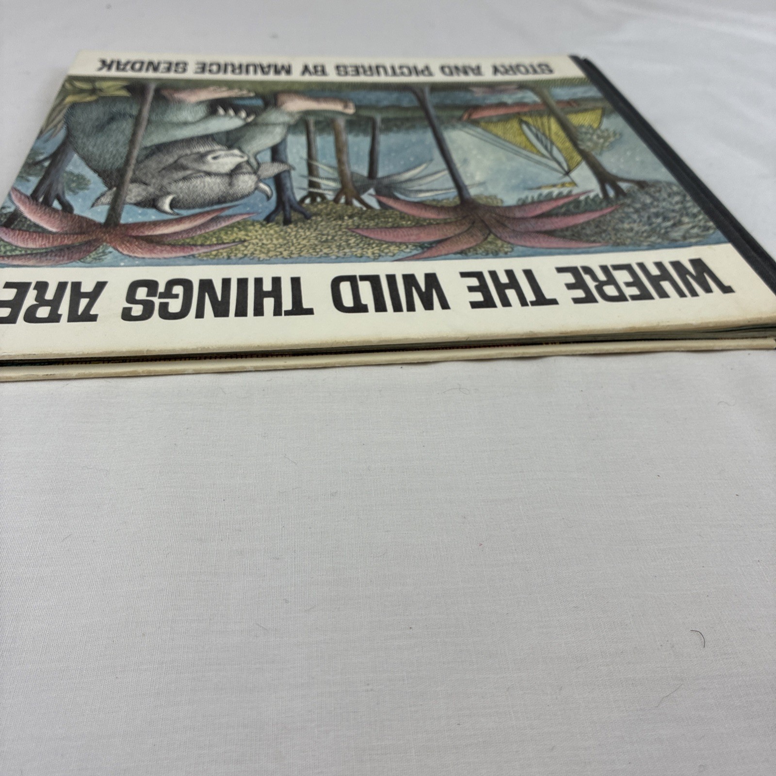 Where the Wild Things Are Maurice Sendak Harper&Row Hardcover 1963 first edition
