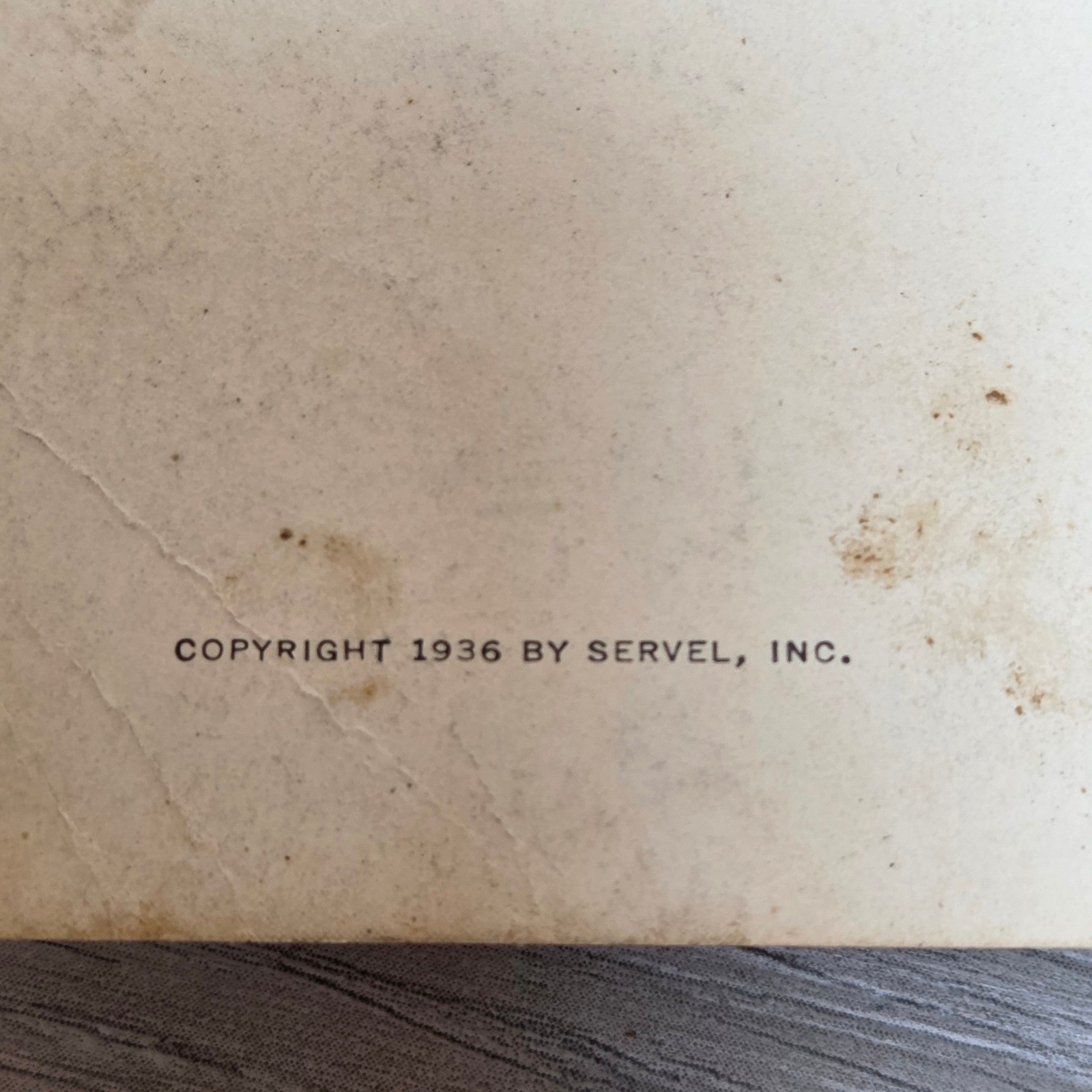 Vintage Servel Electrolux Cookbook – Making the Most of Your Servel – 1940s/50s