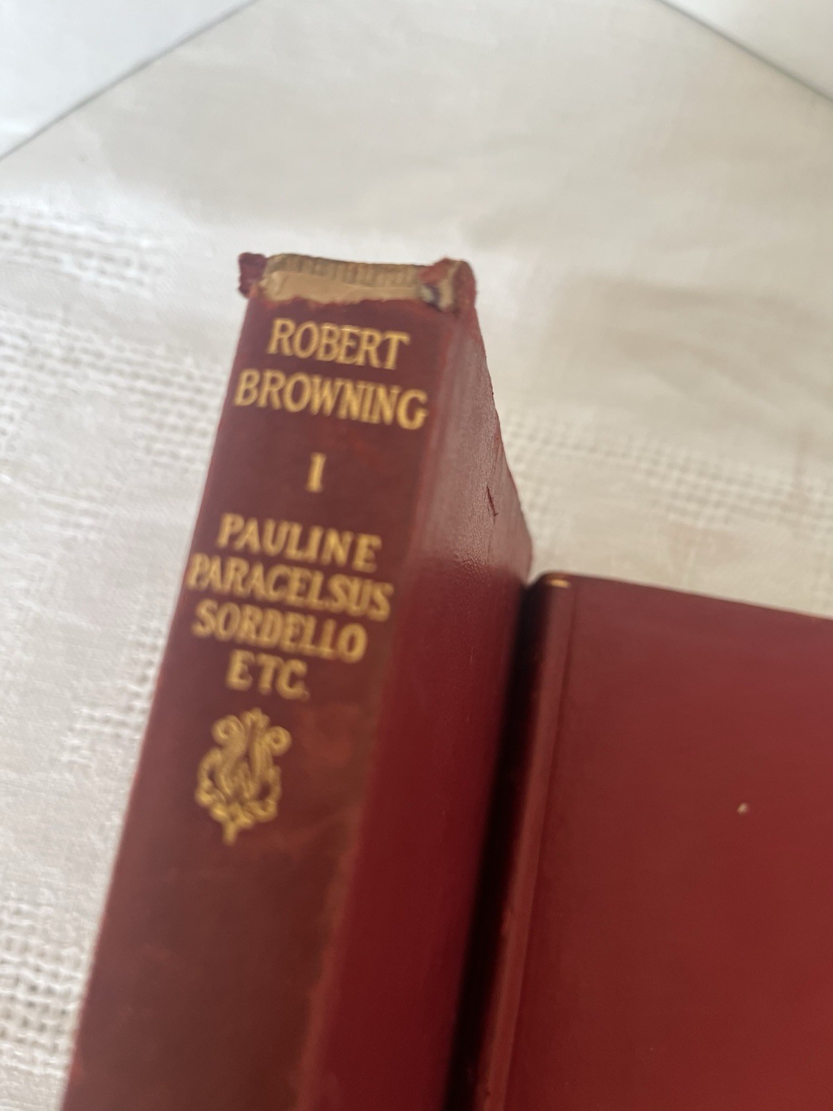 Robert Browning-Riverside Pocket Edition-Poetic and Dramatic Works Volumes I-V