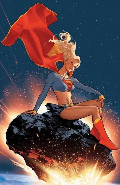 SUPERGIRL & THE LSH #23 ADAM HUGHES FACSIMILE EDITION – PRESALE DUE JUNE 2026