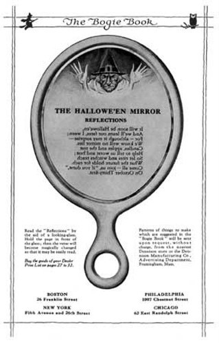 1919 Dennison’s Bogie Book (Dennisons Halloween)