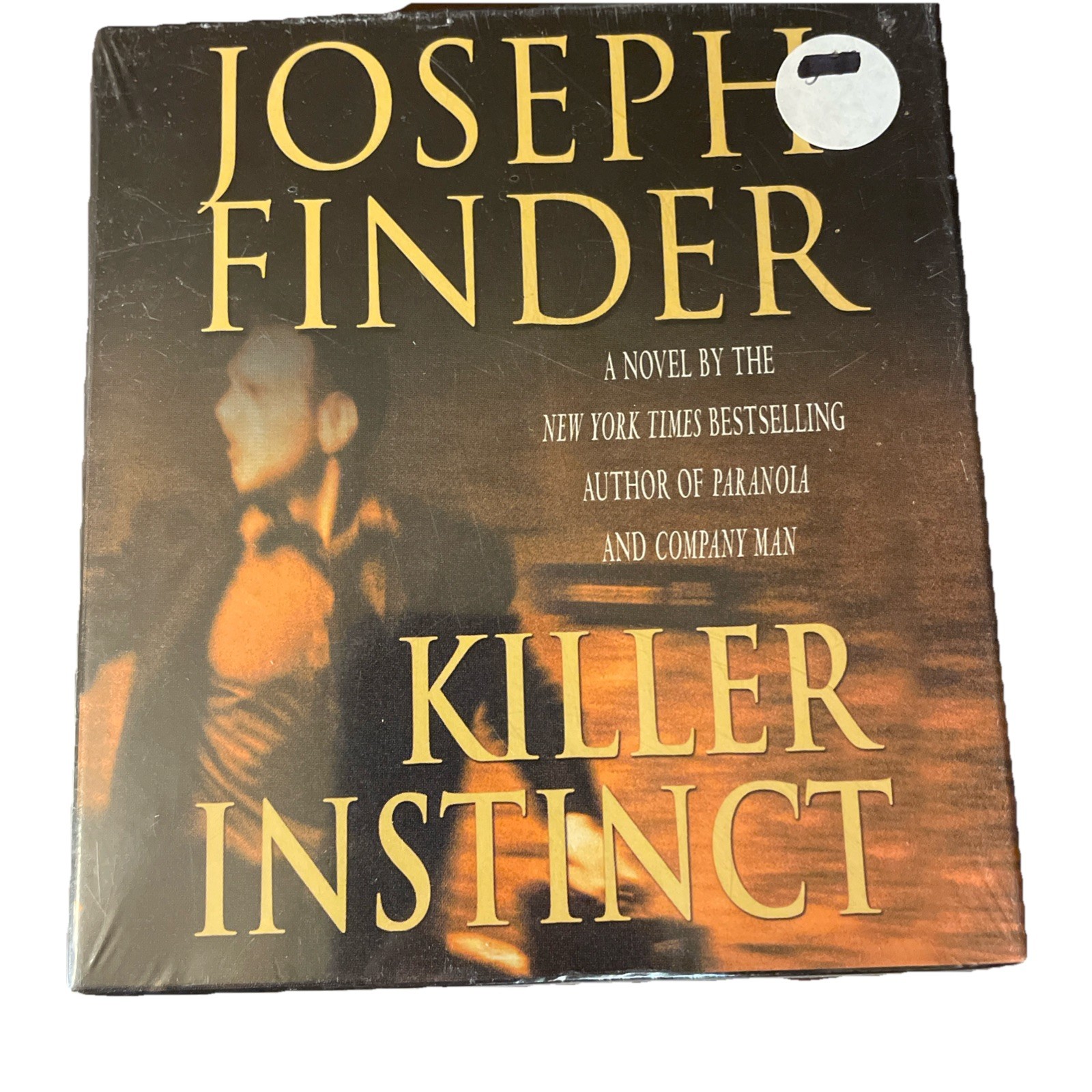 Killer Instinct by Joseph Finder AudiobookCD’s Brand New In Packaging