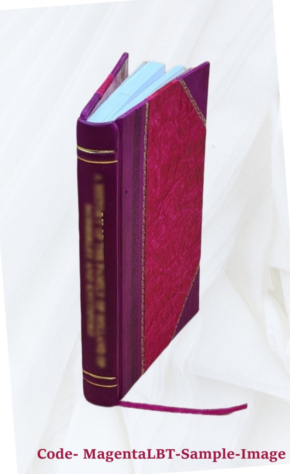 The Custer Fight Capt. Benteen’S Story Of The Battle Of The Litt [Leather Bound]