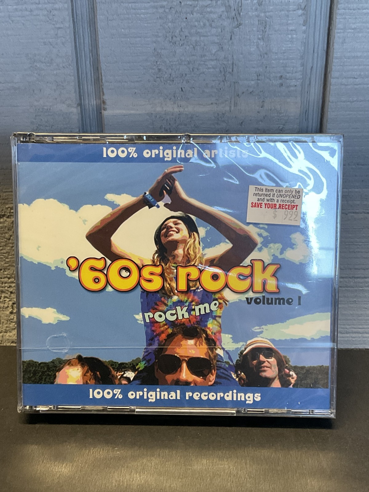 ’60s ROCK Rock Me Volume 1 Original Artists CD 2-Disc Set New Sealed