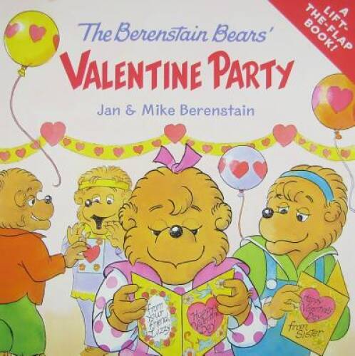 The Berenstain Bears’ Valentine Party – Paperback By Jan Berenstain – VERY GOOD
