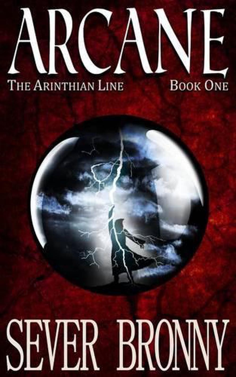 Arcane by Sever Bronny (English) Paperback Book
