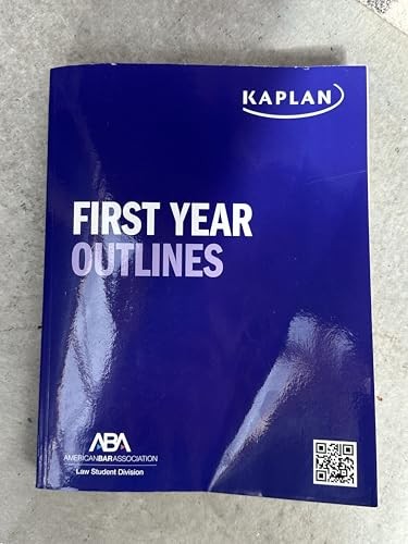 First Year Outlines, Kaplan Bar Review