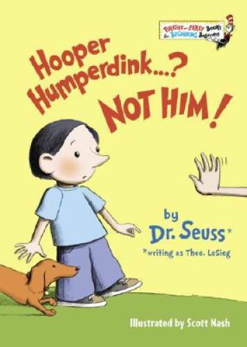 Hooper Humperdink…? Not Him! (Bright & Early Books(R)) – Hardcover – GOOD