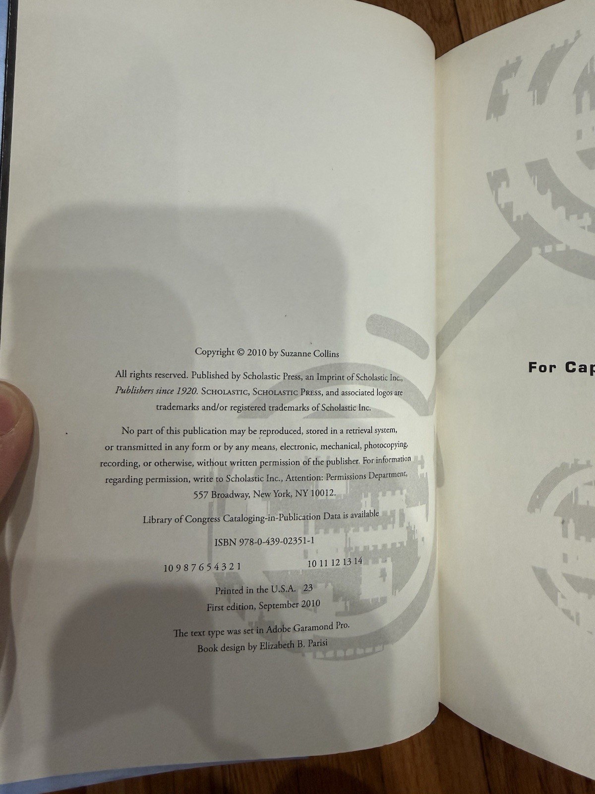 Hunger Games 3-Book Hardcover Set with DJ—first editions—VERY GOOD