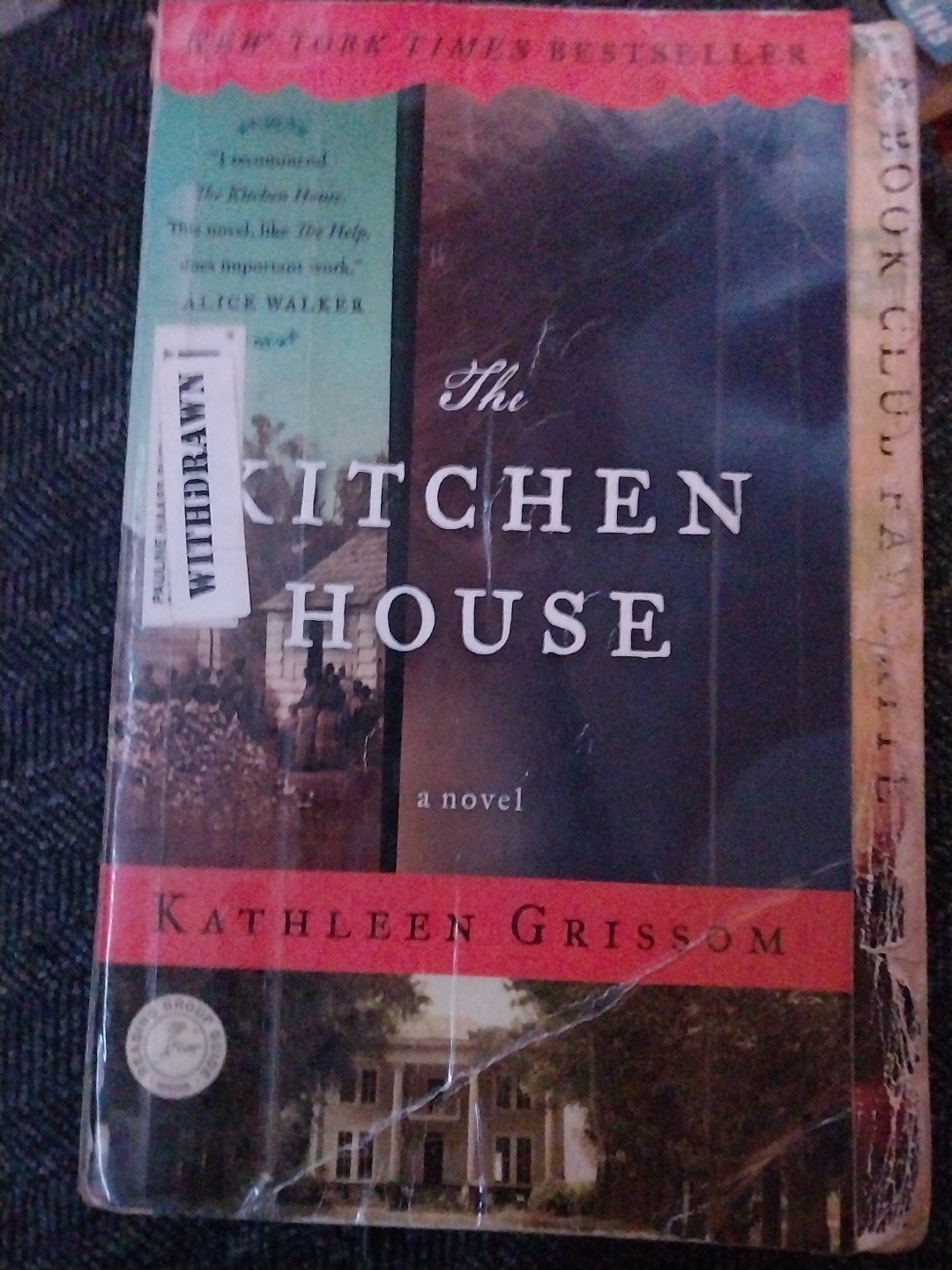 Kitchen House : A Novel by Kathleen Grissom (2010, Trade Paperback)