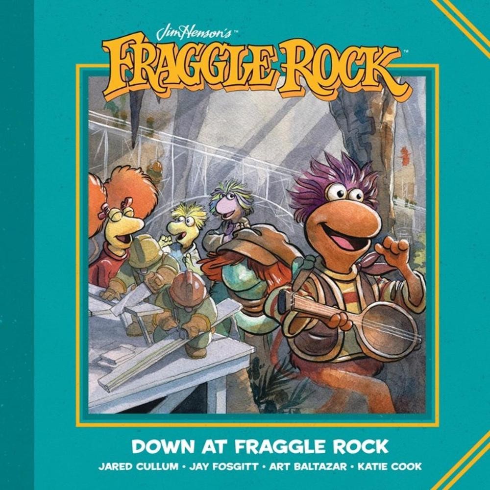 Jim Henson’s Fraggle Rock: Down at Fraggle Rock by Jim Henson (English) Paperbac