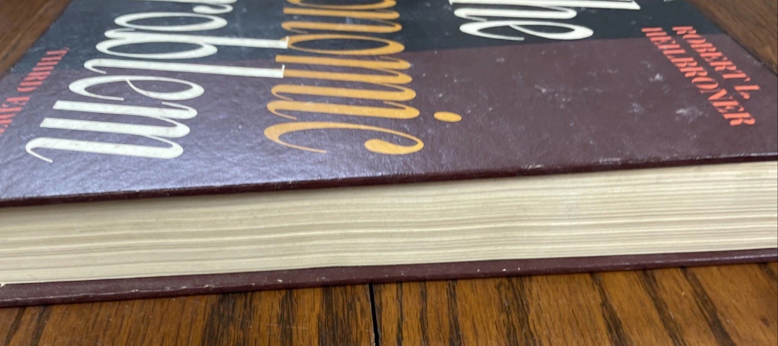 The Economic Problem, Robert L. Heilbroner, Hardback, Text Book 3rd Ed 1972