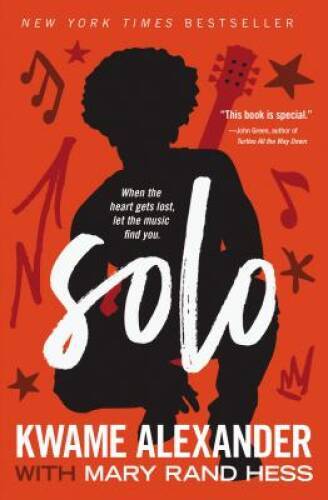 Solo – Paperback By Alexander, Kwame – VERY GOOD