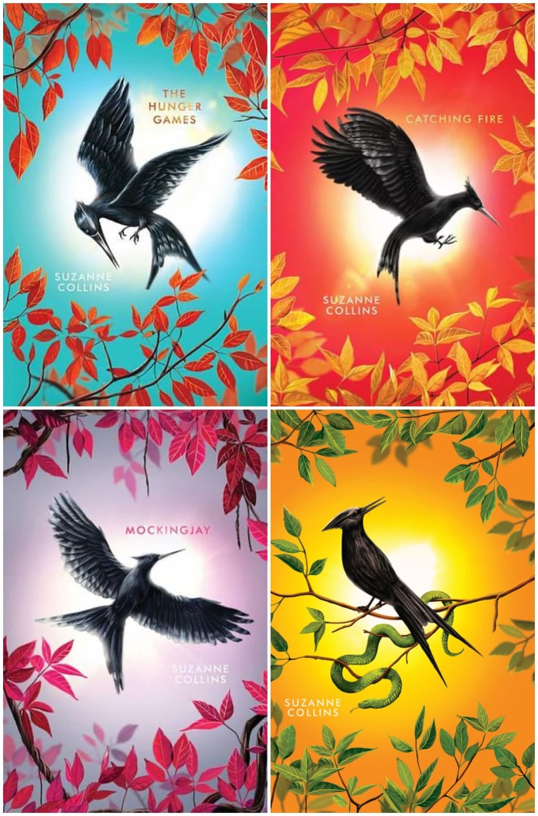 The Hunger Games (Deluxe Edition) Series 4 Book Collection Set The Hunger Games