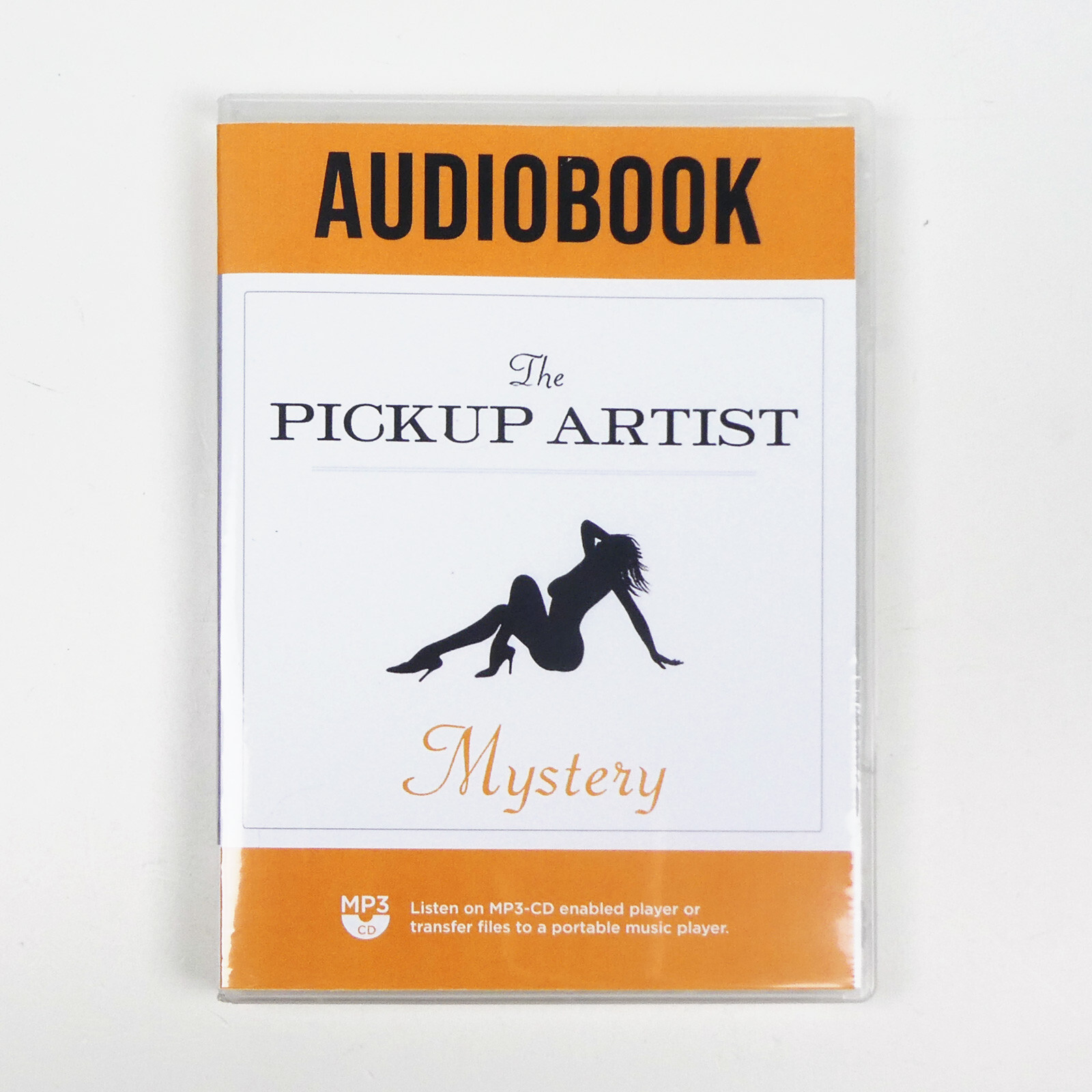 MP3 CD THE PICKUP ARTIST New and Improved Art of Seduction Mystery Method pua