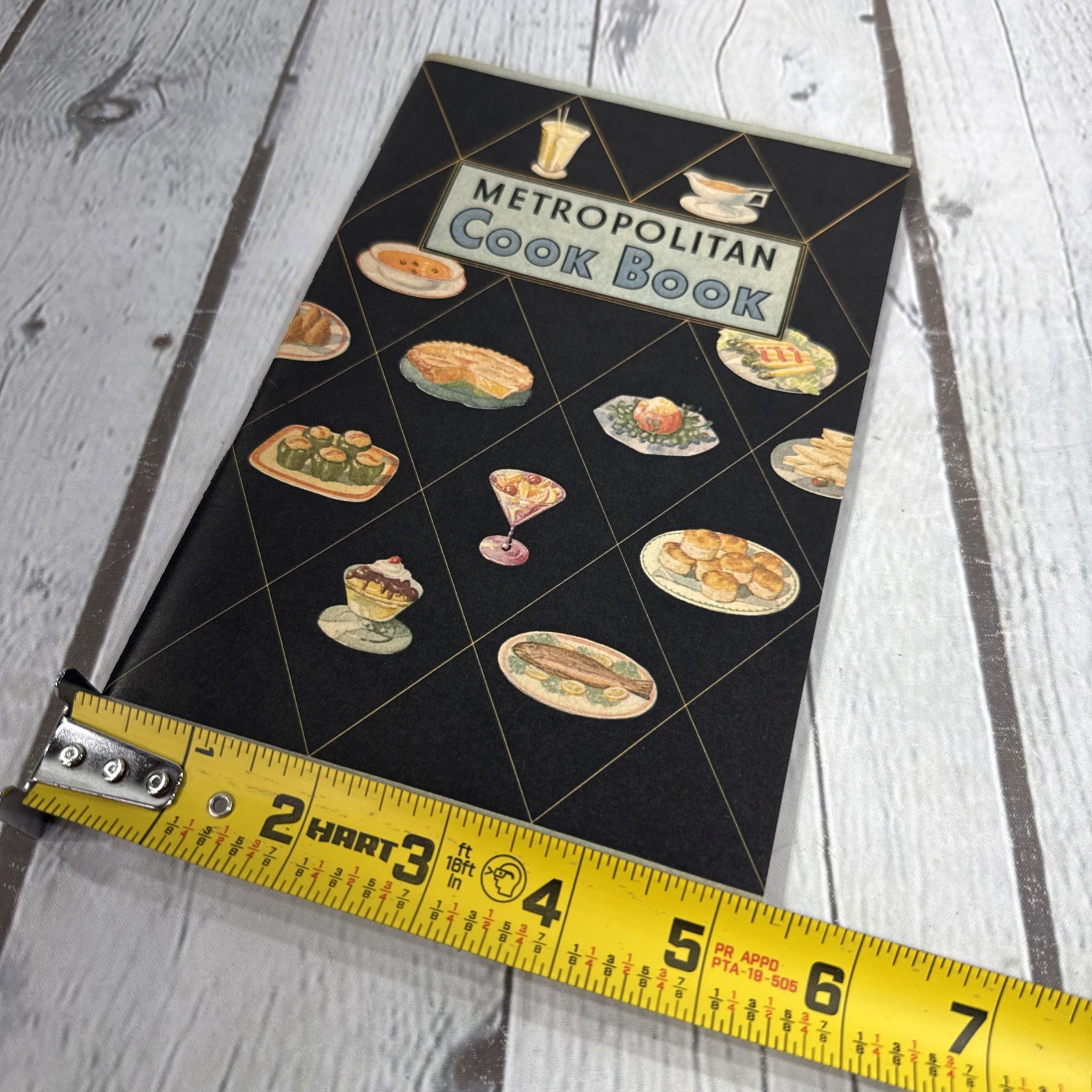 1950s METROPOLITAN COOK BOOK MCM LIFE INSURANCE COMPANY 64 PAGES RETRO VTG RARE