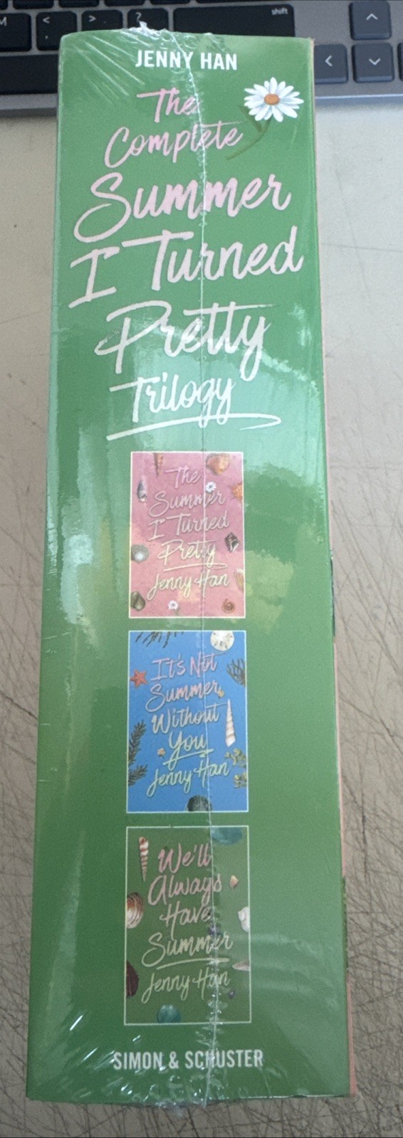 SEALED – The Complete Summer I Turned Pretty Trilogy Deluxe Boxed Set