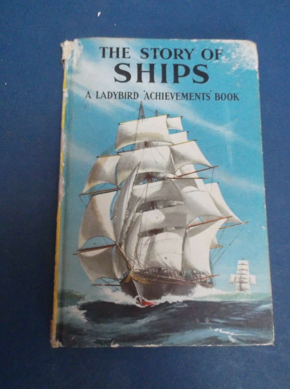 Vintage Ladybird Book Story of Ships First Pub 1961 by Richard Bowood