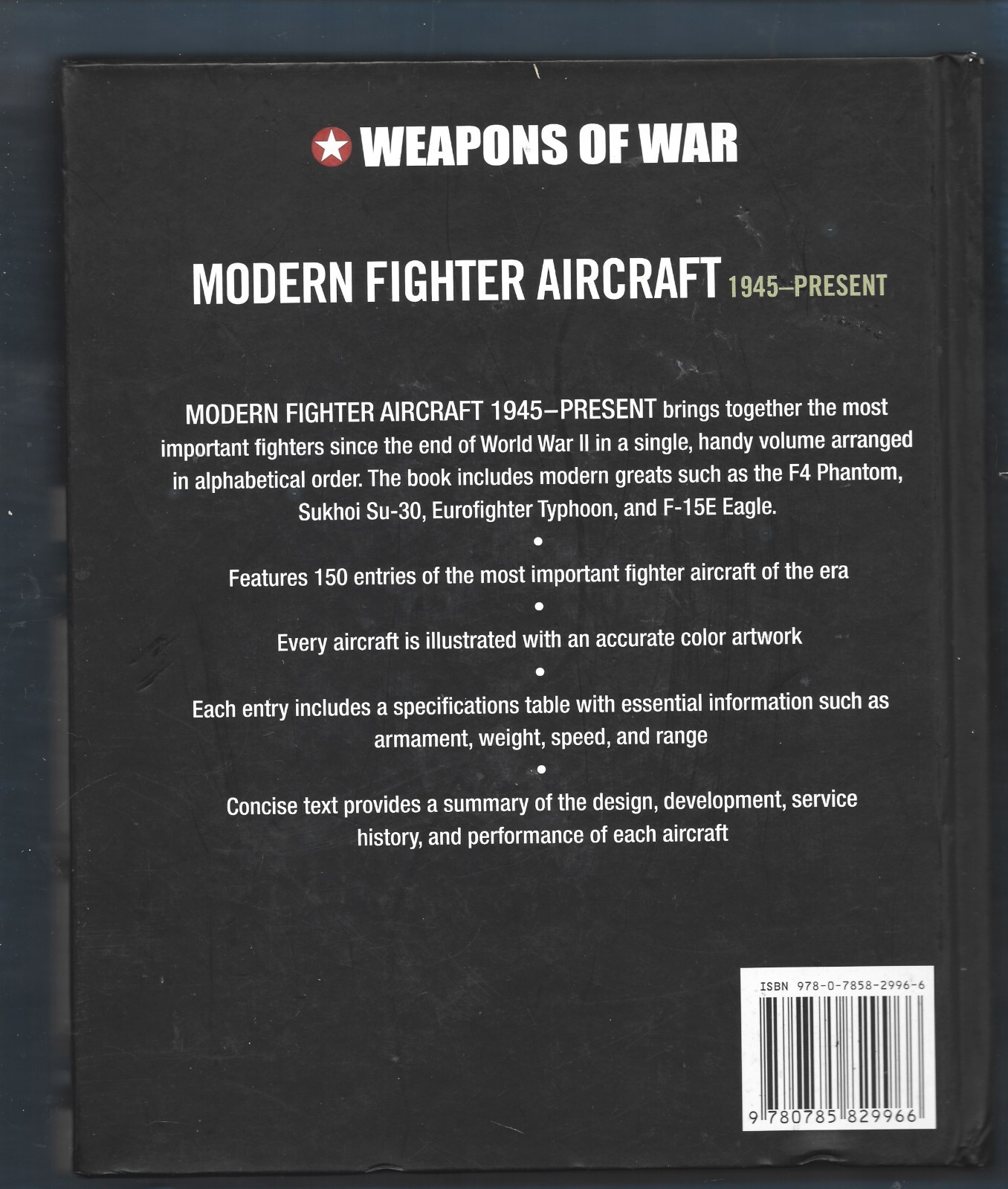 Modern Fighter Aircraft 1945-Present HB-2013-Weapons of War-174 pages