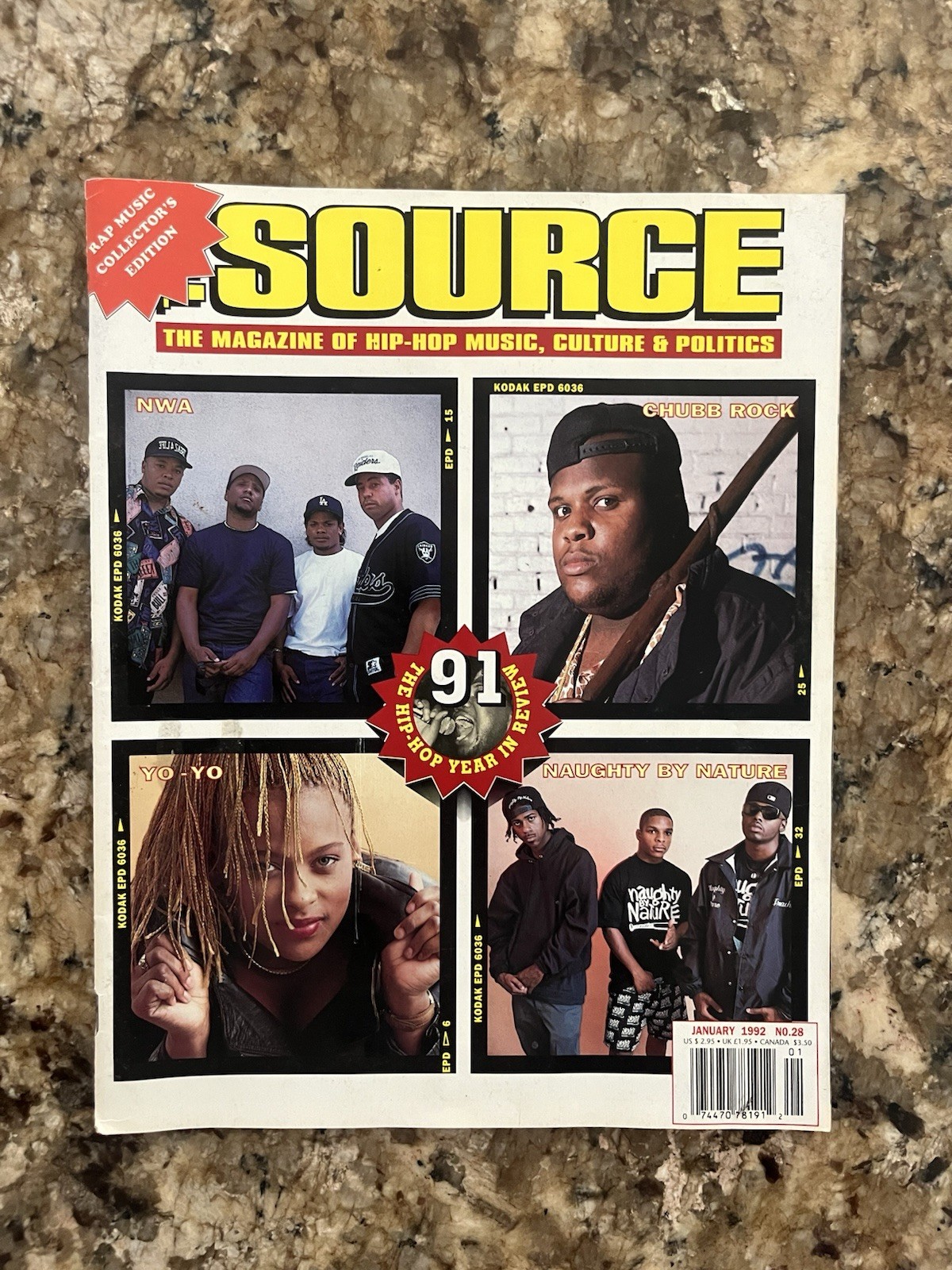 The Source Magazine January 1993 #40 1992 Year in Review