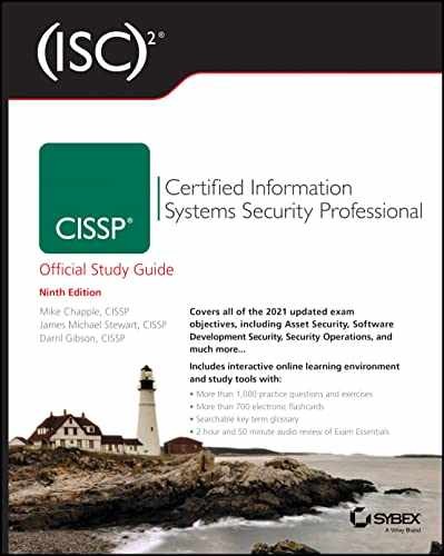(ISC)2 CISSP Certified – Paperback, by Chapple Mike; Stewart – Acceptable r