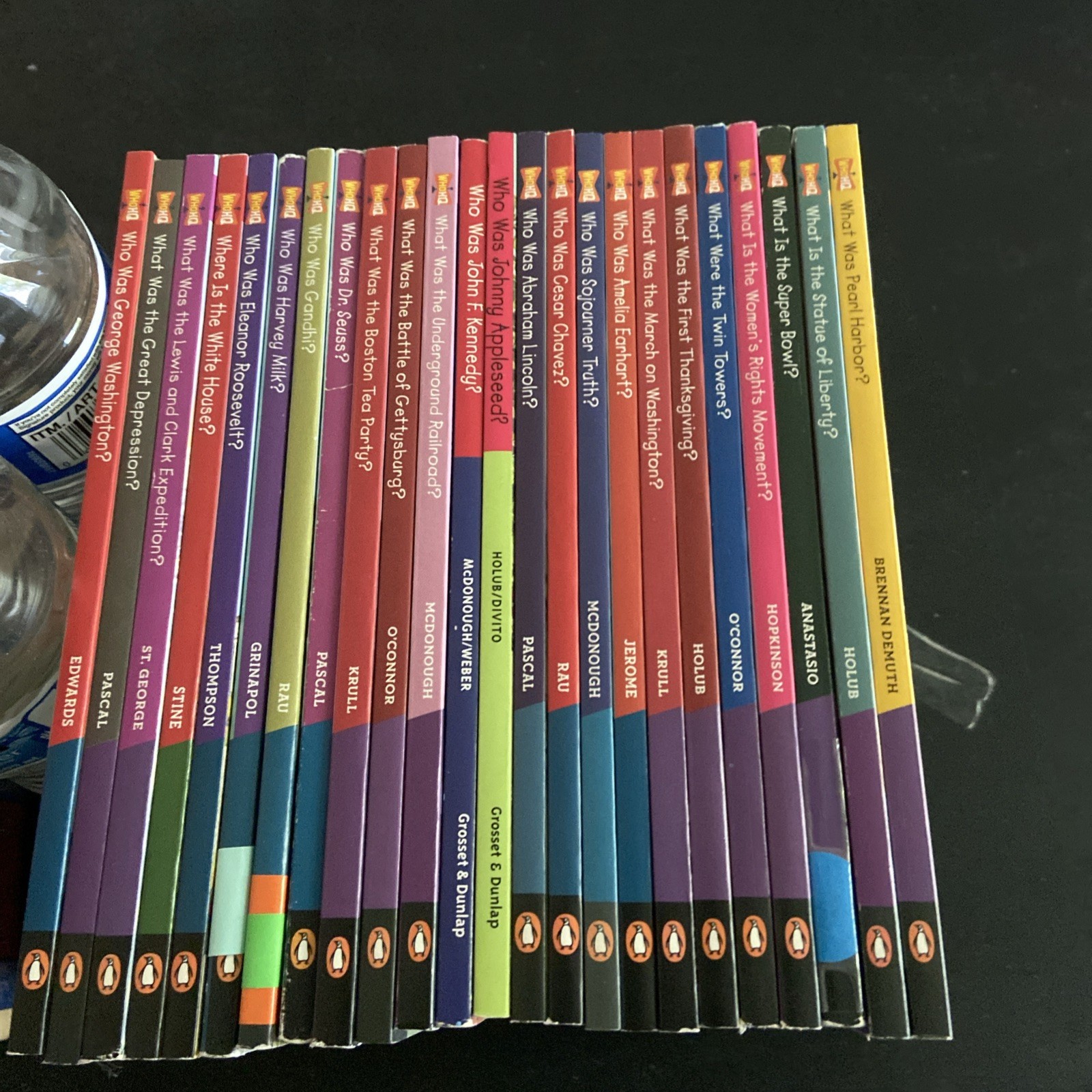Who Was Where What Is Books Lot Of 24 Paperbacks Good+ – LN Condition