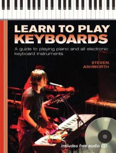 Learn to Play Keyboards (Music Bibles) – Spiral-bound – VERY GOOD