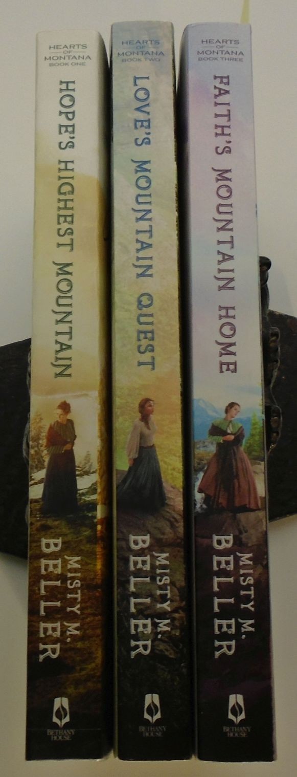 Hearts of Montana 3 Book Set, Misty Beller Hope, Love Faith Mountain