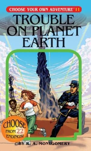 Trouble on Planet Earth (Choose Your Own Adventure #11) – Paperback – VERY GOOD