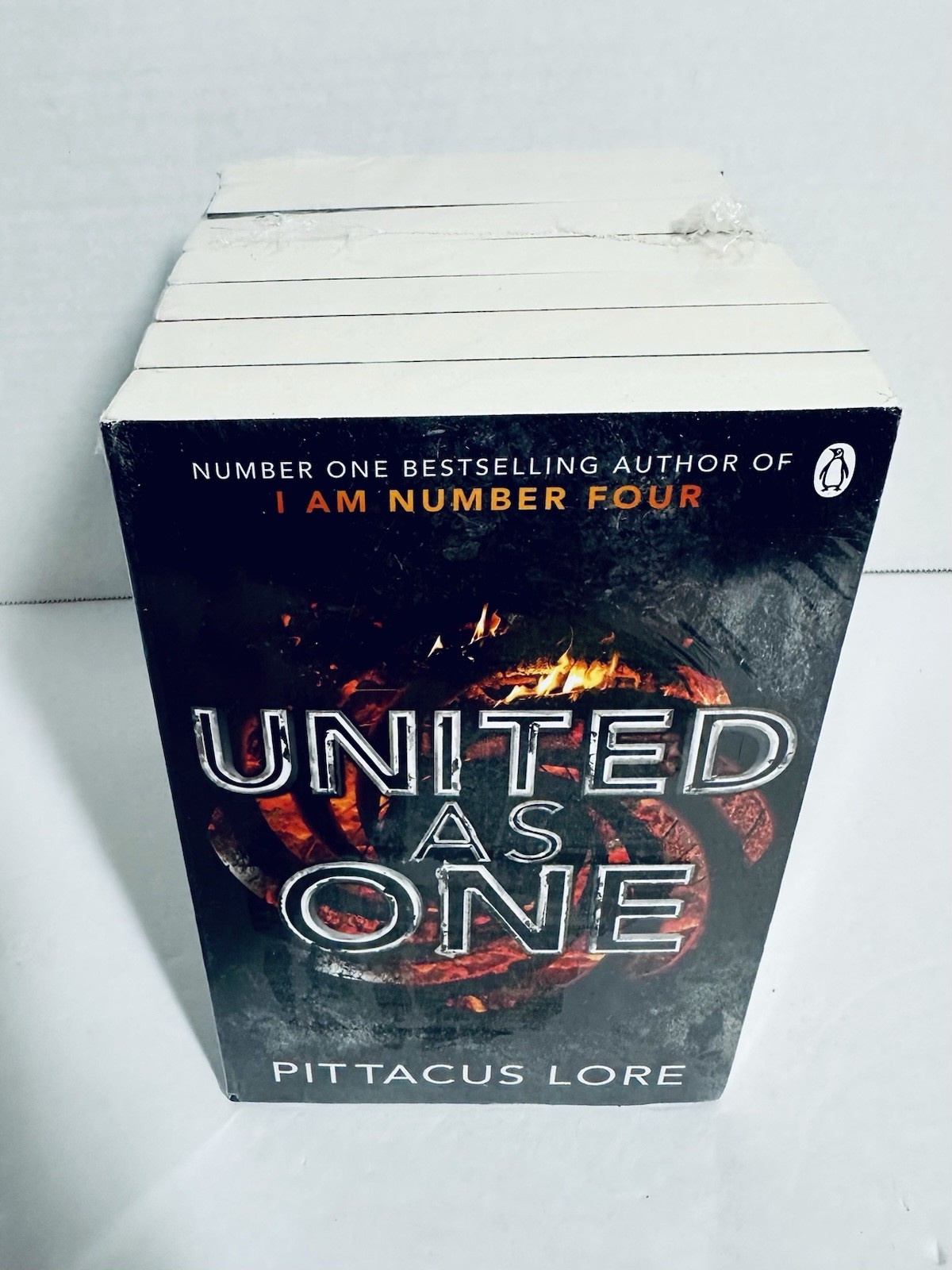 Pittacus Lore Complete Collection 7-Book Box Set Brand New Sealed Penguin