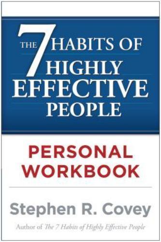The 7 Habits of Highly Effective Pe- Stephen R Covey, 0743250974, paperback, new