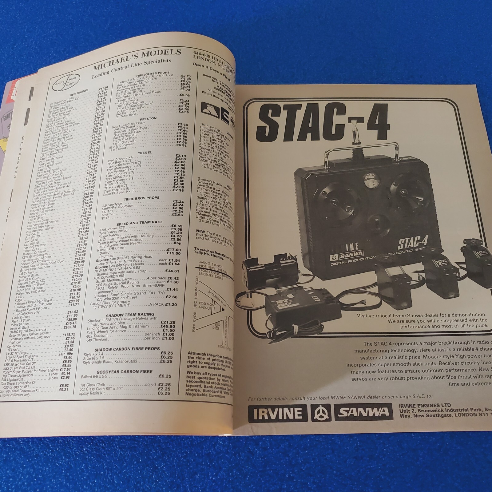 1980 APRIL – AERO MODELLER SCALE DRAWINGS SPARTAN ARROW AVIATION MAGAZINE