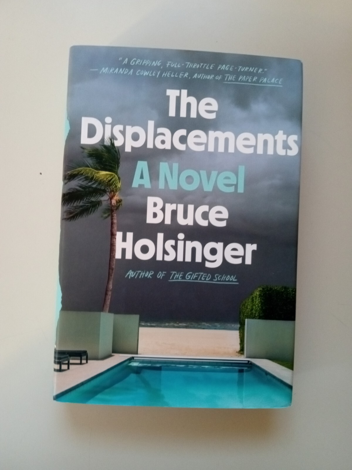 The Displacements : A Novel by Bruce Holsinger (2022, Hardcover)