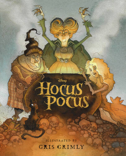 Hocus Pocus: The Illustrated Novelization – Hardcover By Jantha, A W – GOOD