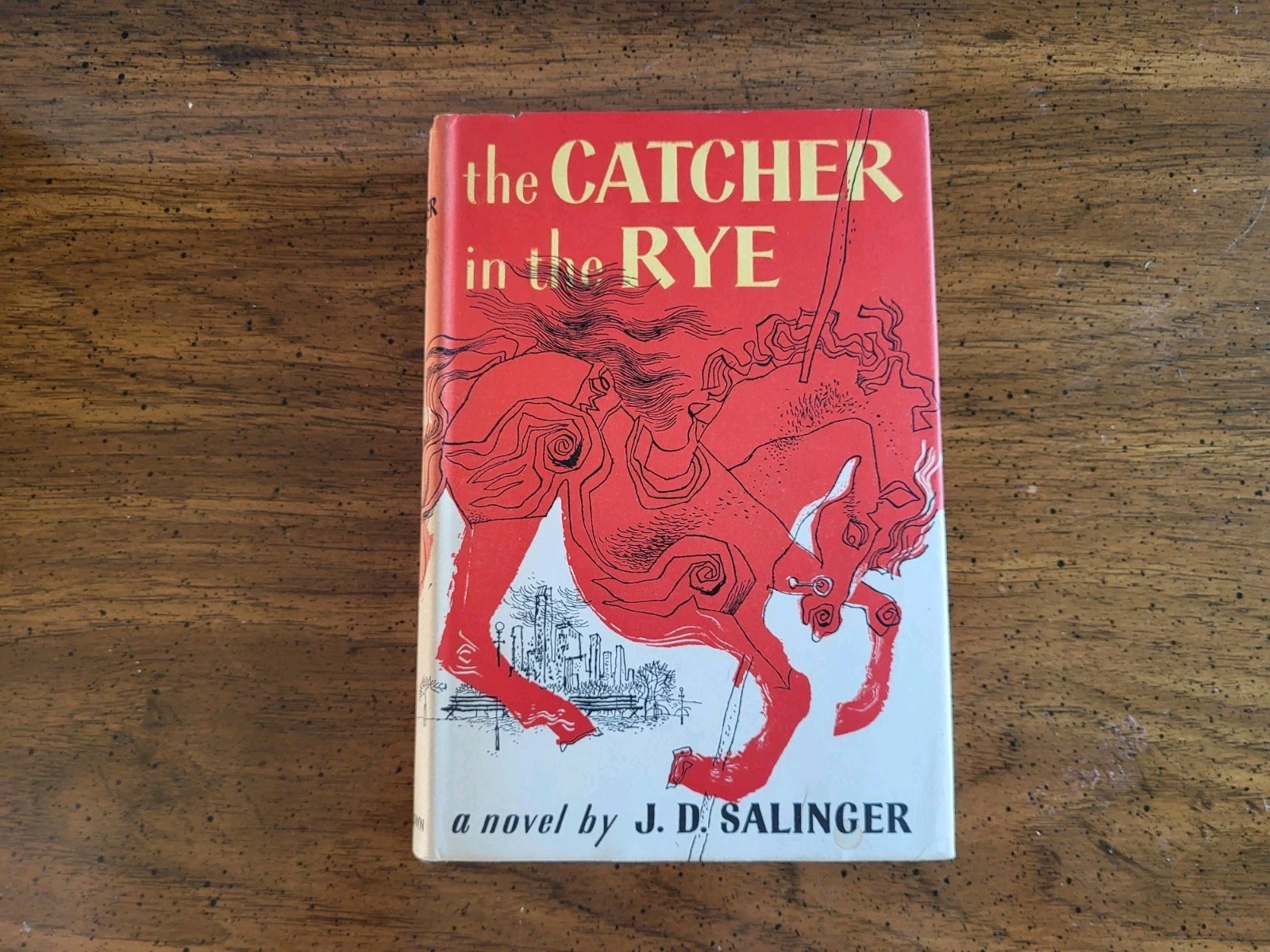 The Catcher in the Rye J.D. Salinger True 1st First BOMC Edition 1951 GORGEOUS