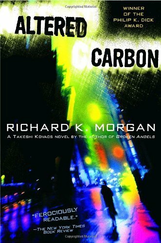 Complete Set Series – Lot of 3 Kovacs books by Richard K. Morgan Altered Carbon
