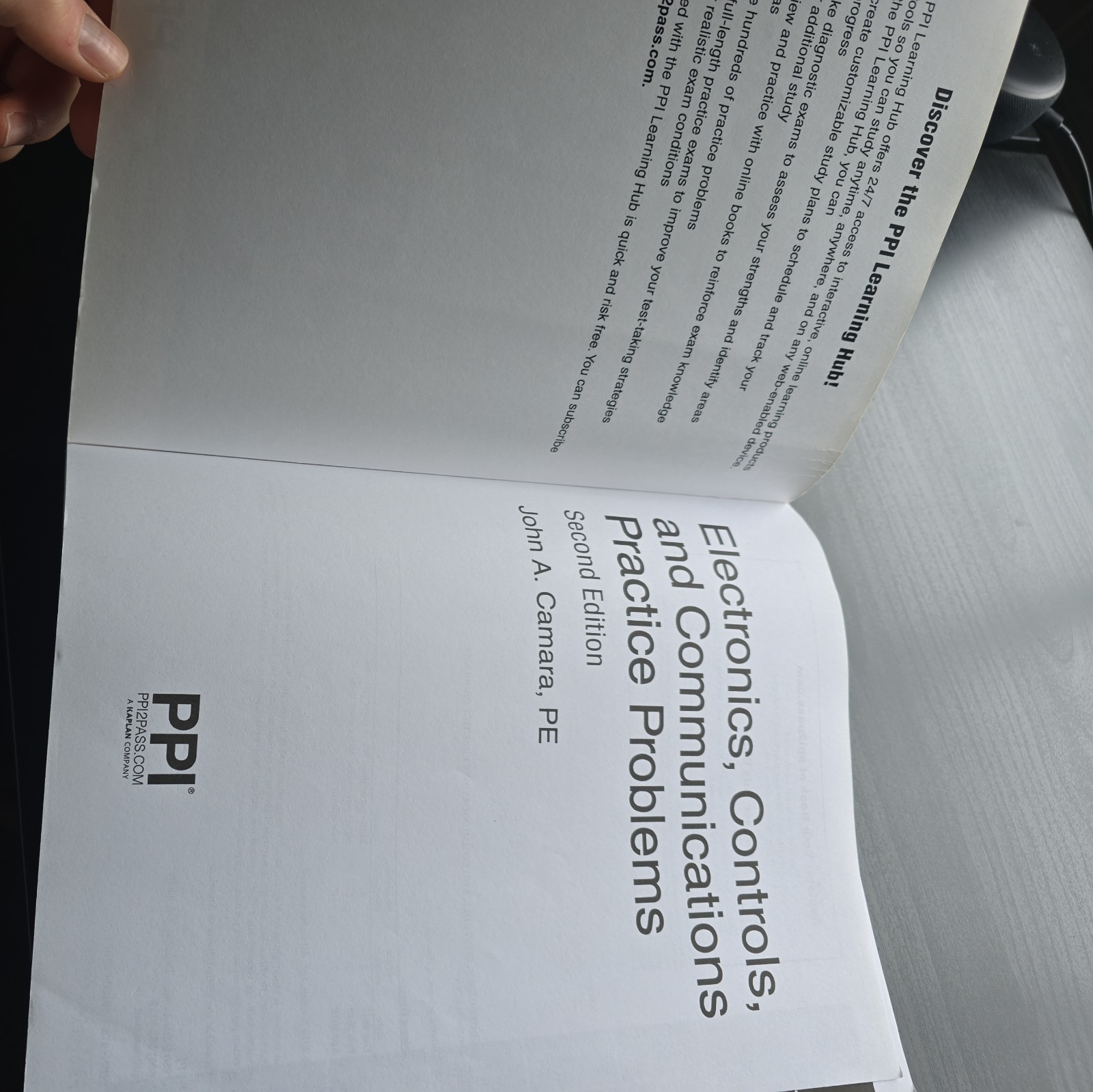 PPI Electronics, Controls, and Communications Practice Problems, 2nd Edition…
