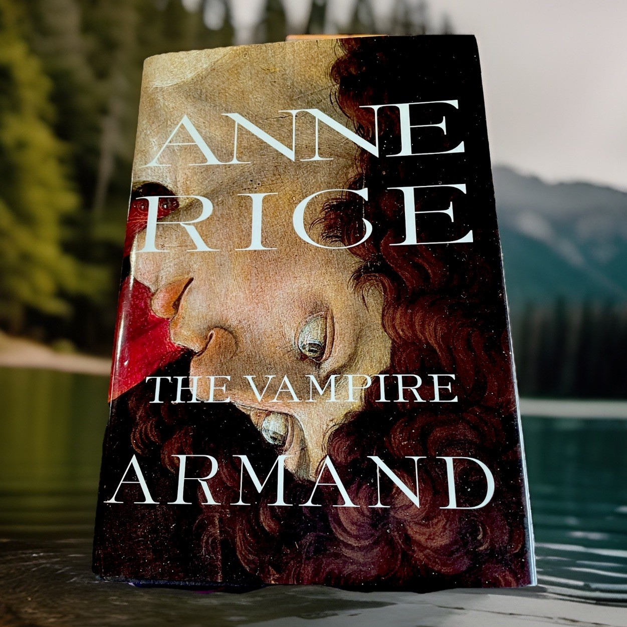 The Vampire Armand by Anne Rice (1998, Hardcover) First Trade Edition