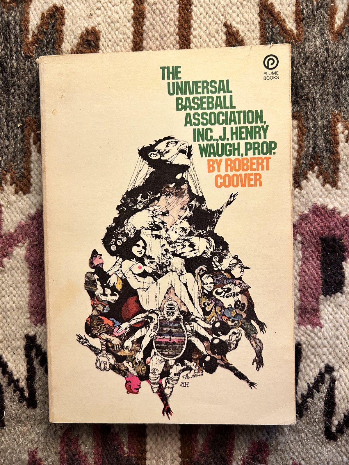 The Universal Baseball Association, Inc., J. Henry Waugh, Prop. by Coover (1971)