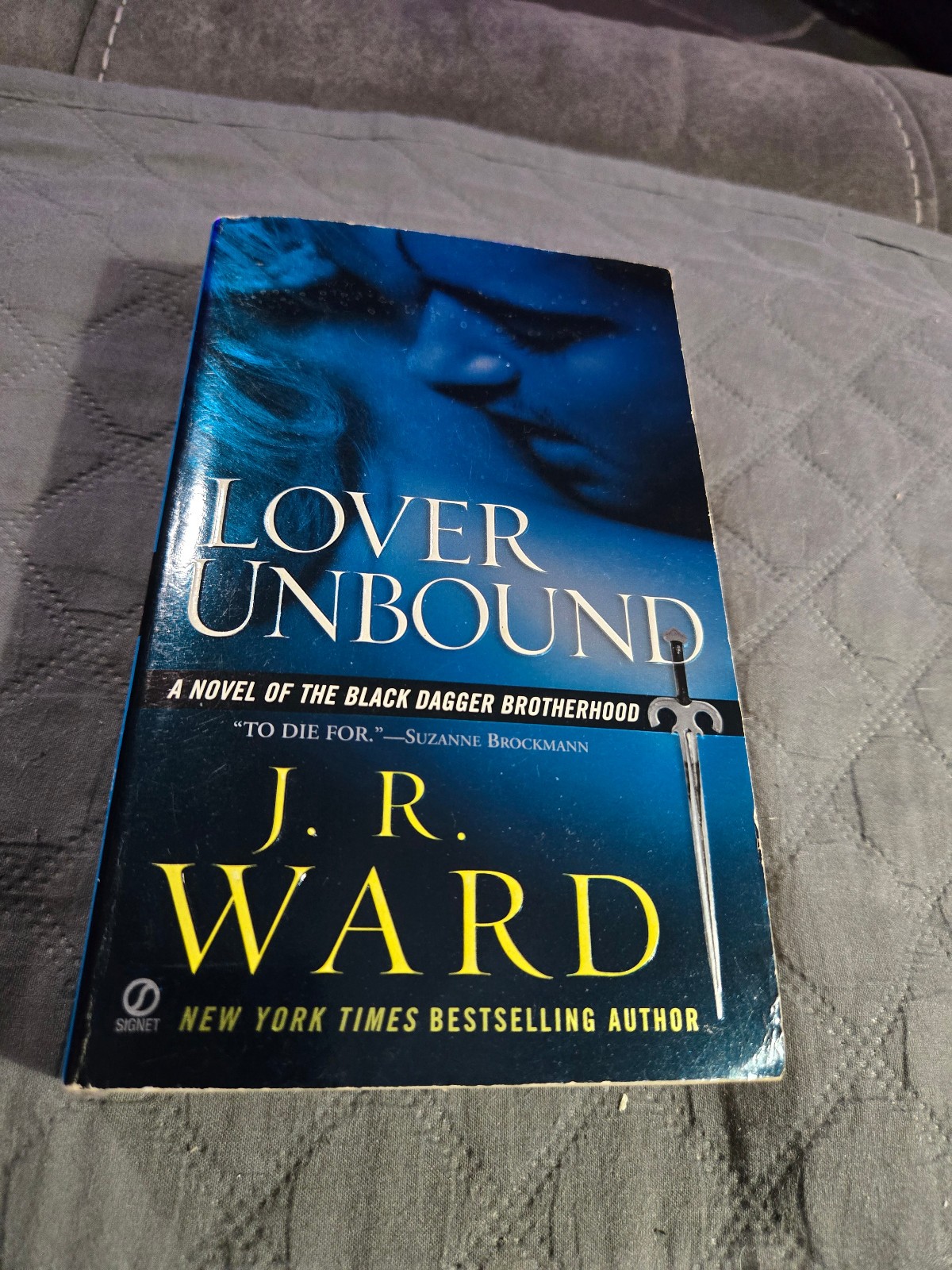 Lover Unbound by J.R. Ward, 1st Edition, Signed