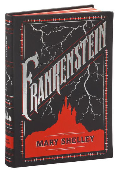 FRANKENSTEIN by Mary Shelley Deluxe Flexi Bound Faux Leather NEW *Gift Quality*