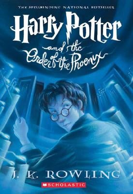 Harry Potter And The Order Of The Phoenix by J. K. Rowling, Mary GrandPré