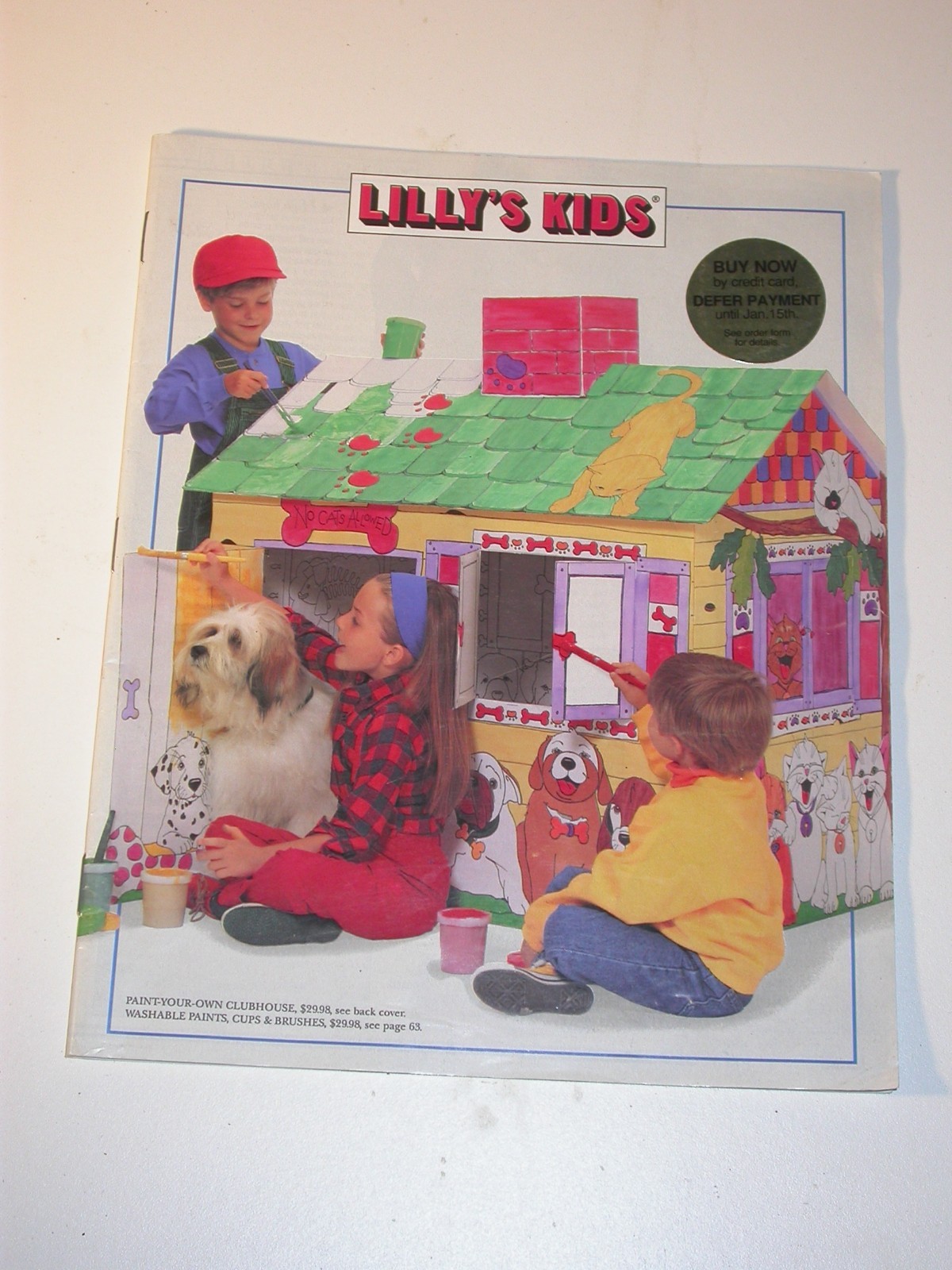 Lillys Lilly’s Kids 1992 Gift Toy Catalog Vintage Store Volume 230 64 Pages