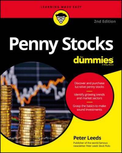 Penny Stocks For Dummies – Paperback By Leeds, Peter – VERY GOOD