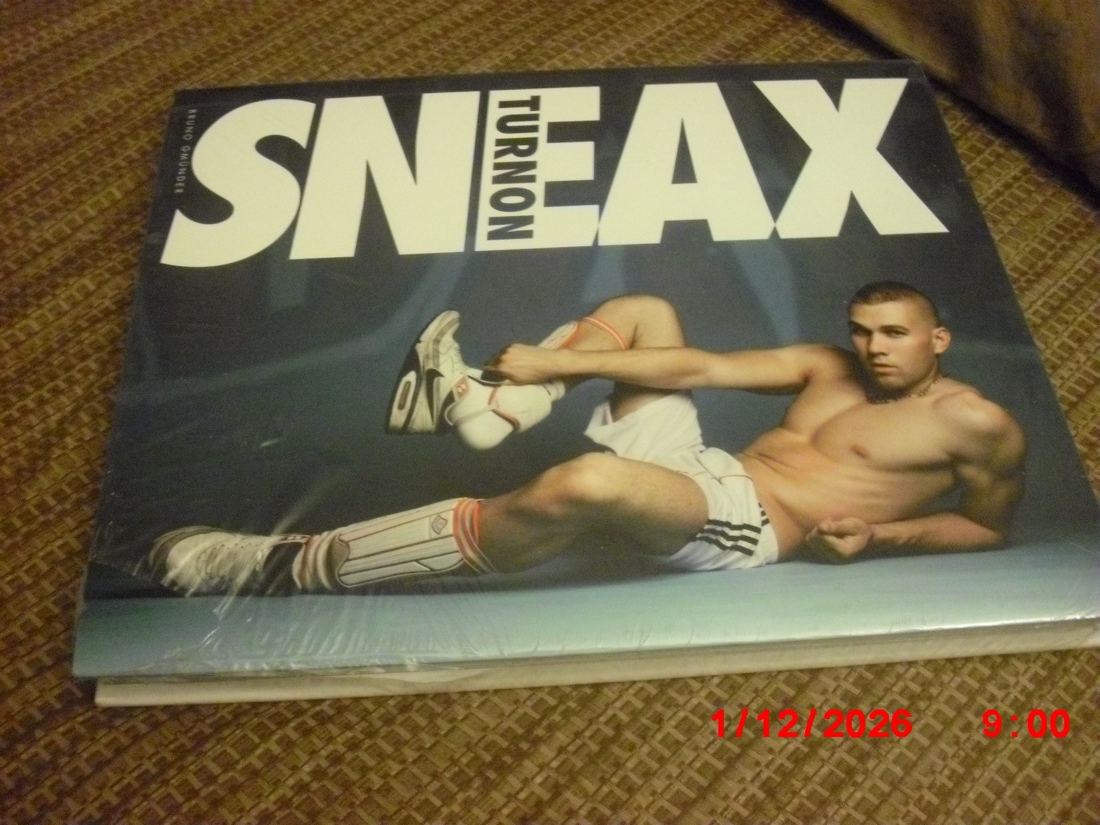 Turnon:Sneax by Bruno Gmunder, (2013) VERY VERY RARE, Free Shipping!
