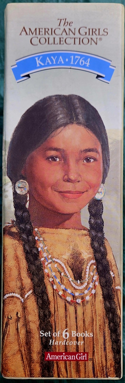 KAYA: AN AMERICAN GIRL By Janet Shaw – Hardcover *Excellent Condition*