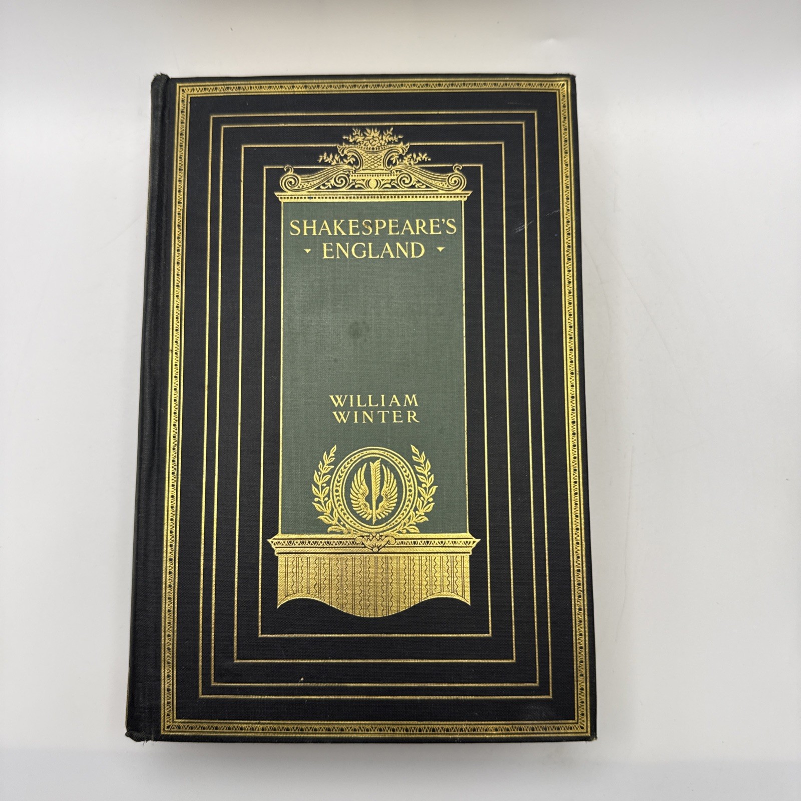 Shakespeare’s England William Winter 1910 Moffat Yard Antique Illustrated HC