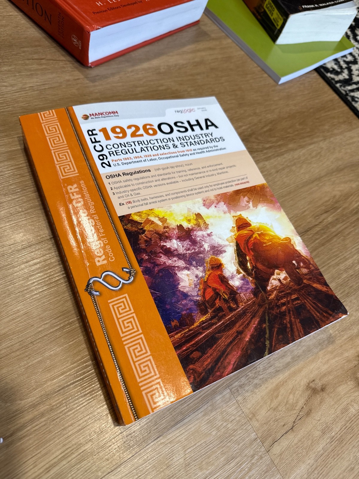 29 CFR 1926 OSHA Construction Industry Regulations January 1, 2025