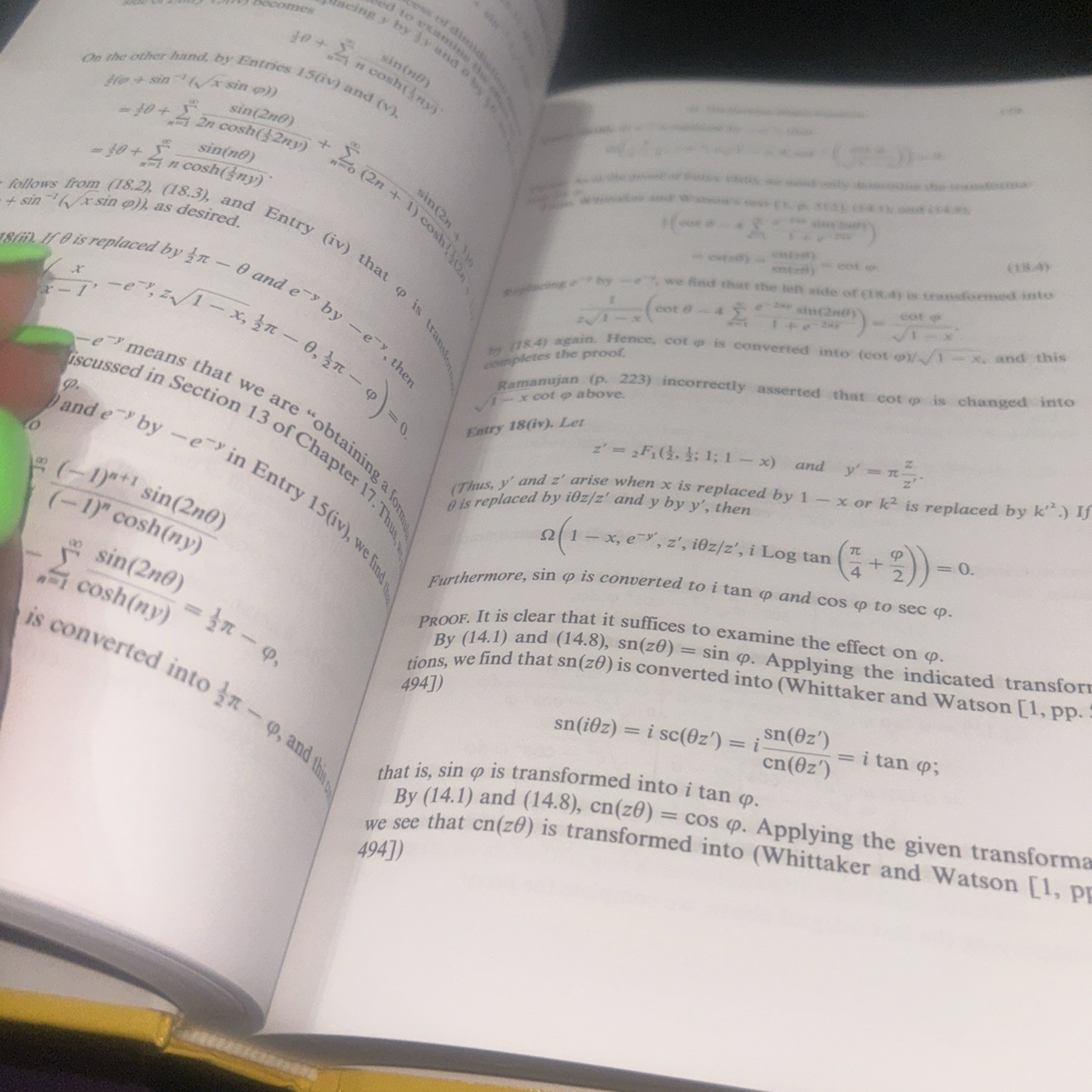 Ramanujan’s Notebooks: Part III by Bruce C Berndt: