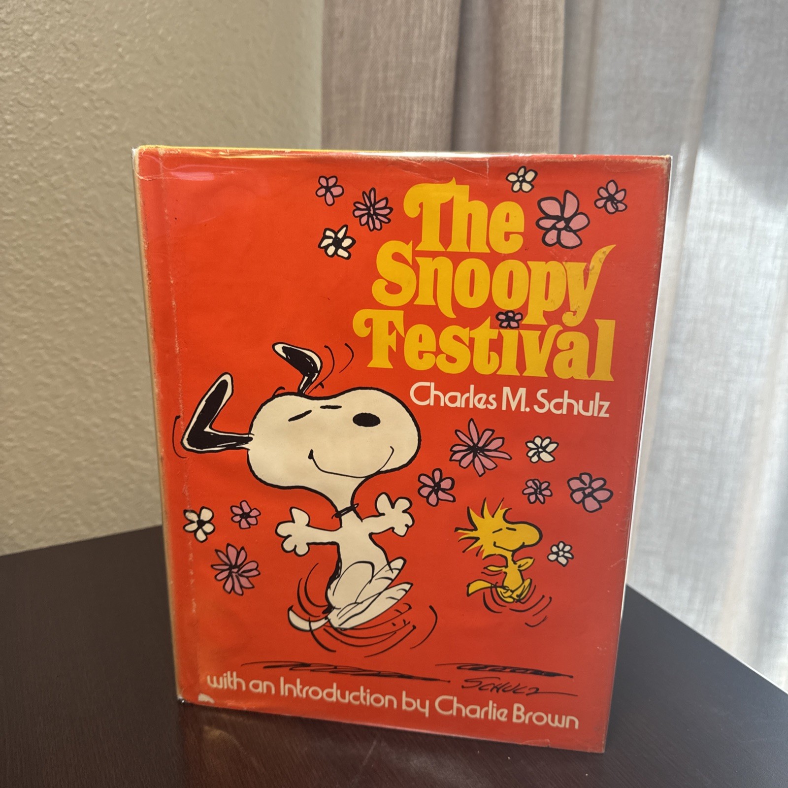 First Edition | The Snoopy Festival | by Charles M. Schulz | HC/DJ Mylar